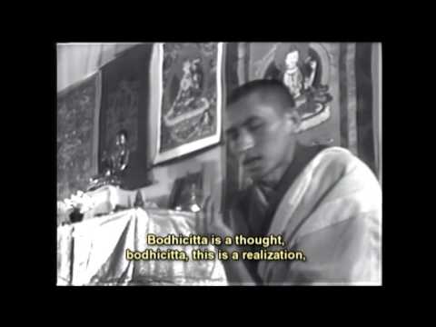 Everything depends on having bodhicitta...