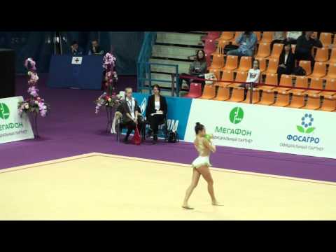 Tabagari Natalia, Georgia, ball. Alina Cup 2016