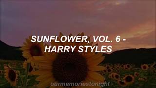 Download lagu harry styles sunflower vol 6 lyrics... mp3