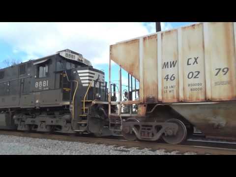 NS 6901 (EMD SD60E Crescent Cab)  Leads  NS V17