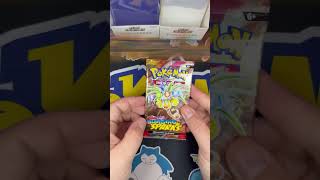 Let’s Open! Surging sparks!