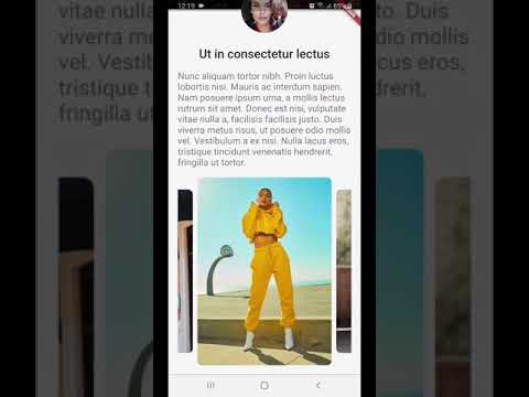 Flutter Ecommerce UI