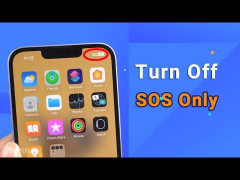 How to Turn Off SOS Only on iPhone | Fix Signal Dropping | No Service