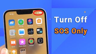 How to Turn Off SOS Only on iPhone | Fix Signal Dropping | No Service Remove !