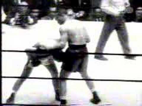 Joe Louis vs. Rocky Marciano