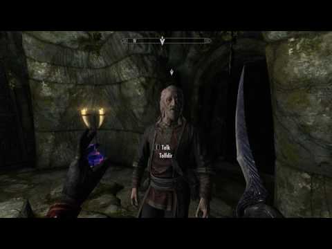 Skyrim Legendary Difficulty Story Part 110 - [Mages Guild] Under Saarthal 1