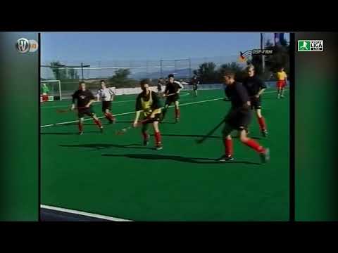 Junioren Europameisterschaft Feldhockey U21 Madrid Spanien 2000