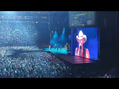 Touching Jimmy Buffett Tribute by Kenny Chesney - Come Monday - Live From Tampa 4 20 24