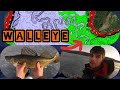 Video Thumbnail for Ice Fishing for Walleye | Lake of the Prairies Manitoba| Great starting Spot