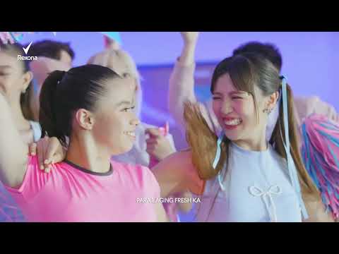 Lagi nang mag-Rexona! Sabi ng BINI, mag-Rexona lagi!
