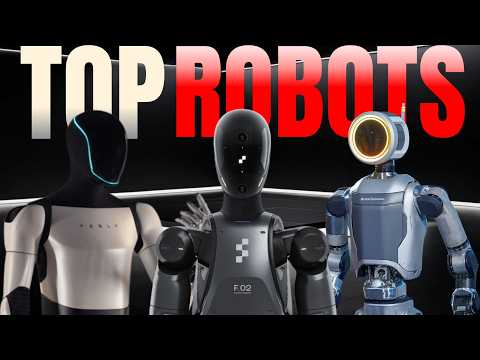 The Top 5 Humanoid robots of 2024 !