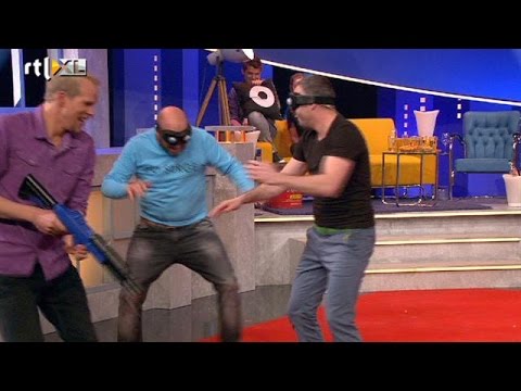 "Er wordt op ons geschoten!" - DE GROTE IMPROVISATIESHOW