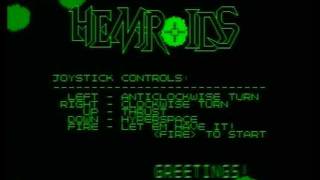 HEMROIDS (AMIGA)