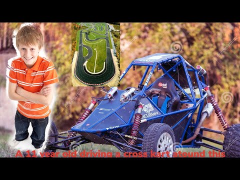 Rally X Nordic Motorsports: Kouvola, Finland || 12 year old racing in buggy