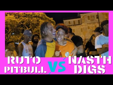 (🔥BRINCARAM NO BEAT🔥) RUTO & PITBULL vs NASTH & DIGS |SEMIFINAL| BATALHA DA MATILHA #33