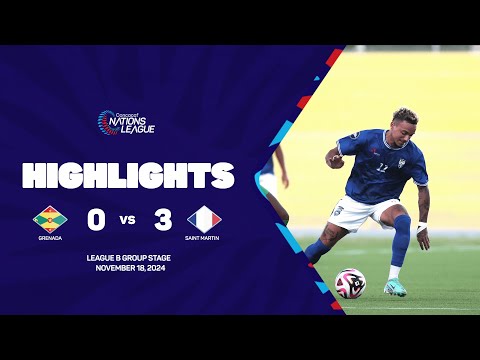Grenada 0-3 Saint Martin