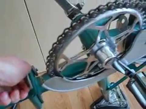 Skládací kolo Eska "Skládačka"