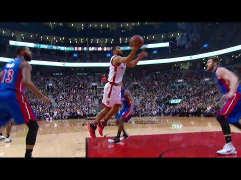 Raptors Highlights: Joseph's Spin Move And-One - January 30, 2016