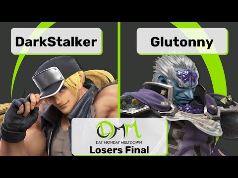 DAT Monday Meltdown #199 - Losers Final - ABU | DarkStalker vs Solary | Glutonny