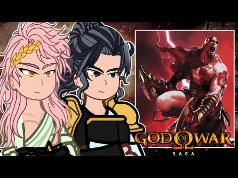 Gods react to Kratos (GOW) || - Record of Ragnarok || - GC