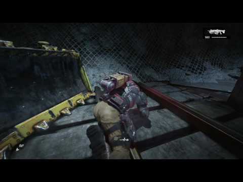 Gears of War 4 Campaign playthrough pt15 - BIG Boys and FINALLY, the Snatcher