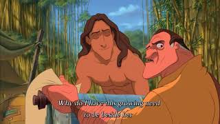 Tarzan Strangers Like Me