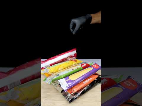 All Chocobar & Kulfi Shake #shorts #asmrcooking #viral