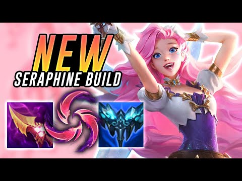 IS THIS NEW SERAPHINE BUILD BROKEN?! - Off Meta Monday - League of Legends