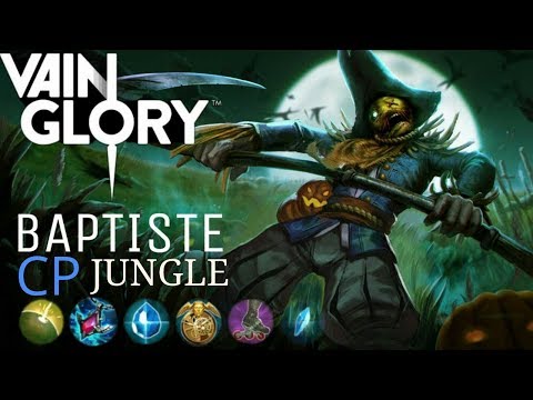VAINGLORY : GAMEPLAY BAPTISTE CP JUNGLE RANKED MATCH