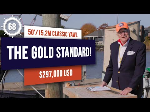 $297,000 GORGEOUS 50' Hinckley Sailboat for sale! EP68 #sailboatforsale