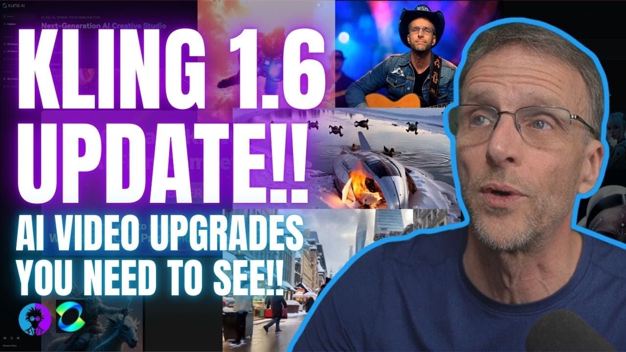 The Kling 1.6 Update. Superior prompt adherence and higher quality!