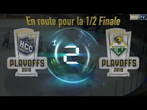 En Route pour la 1/2 Finale de Swiss League 18-19 HCC - Thurgau