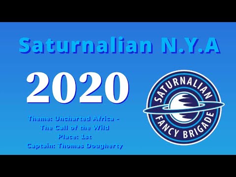 2020 Saturnalian Fancy Brigade - Uncharted Africa - The Call Of The Wild   1st Place