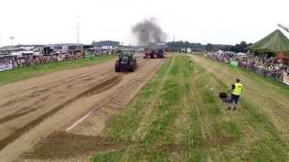 preview picture of video 'Farm Pulling Viersen / Dülken 20.07.2014'