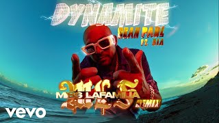 Sean Paul - Dynamite (Banx N Ranx Remix / Visualiser) ft. Sia, Miss Lafamilia