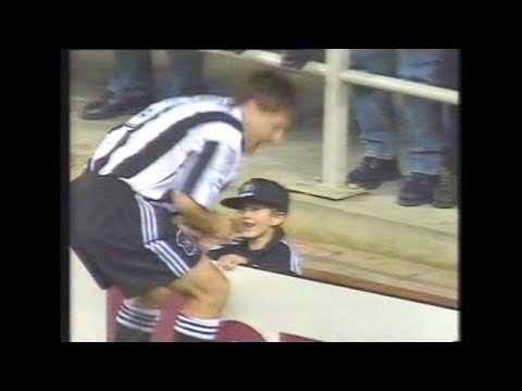 Newcastle v Middlesbrough 1996/97 - Pr - 03/11  (3-1)