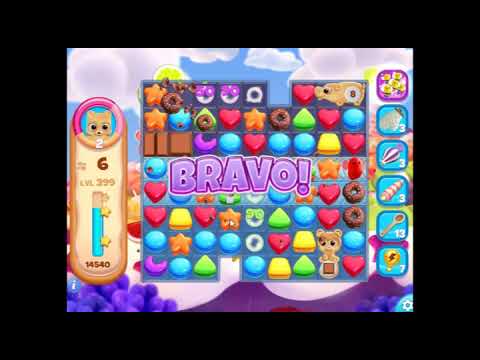 Cookie Jam Blast Level 399