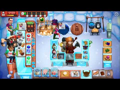 I'm REALLY INUIT Season3 Episode11（S3E11） - Cooking Dash - 5STAR ALL CUSTOMERS SERVED