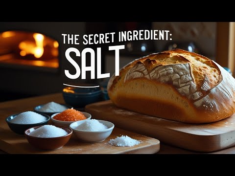 Salt in Bread Making: The Secret to Flavor and Perfect Dough.