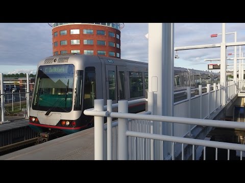 RET Metro 2*Type S op station Tussenwater richting De Akkers