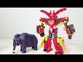 헬로카봇 변신천재2 킹다이저 3단 변신영상 HELLO CARBOT TRANSFORMATION PLAY 헬로카