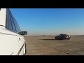 Cressida Chasing Down C6 Z06 At 180mph