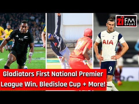 ZiFM Sport 19.10.2020 -  Gladiotors Win In National Premier League, Bledisloe Cup + More!