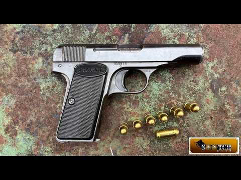 Browning Model 1910 Gun Review : The Gun That Started WWI