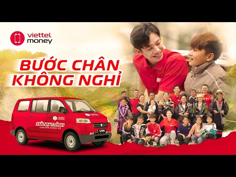 1.	Video Viettel Money – Bước chân không ngừng nghỉ