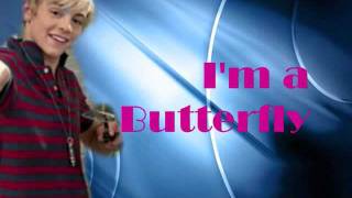 The Butterfly Song-Ross Lynch (Lyrics Video)