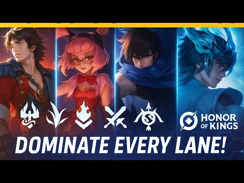 Top 10 BEST Solo Queue Heroes to Climb RANKED in Honor of Kings (New Season Tier List)