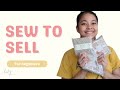 SEW TO SELL I Have Made Over 15 Different Items