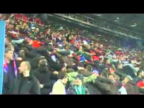 Wisła Kraków - Lechia Gdańsk, 23.X.2010, doping