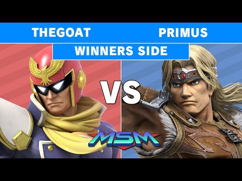 MSM 202 - theGOAT (Captain Falcon) Vs ZMS | Primus (Simon) Winners Pools - Smash Ultimate